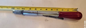 Vintage Yankee No. 130A  Spiral Ratchet Screwdriver Push Drill USA Stanley Tools - Picture 1 of 6