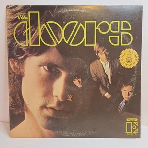 The Doors Self Titled Vinyl LP RED BIG WHITE E Label EKS-74007  - Picture 1 of 7