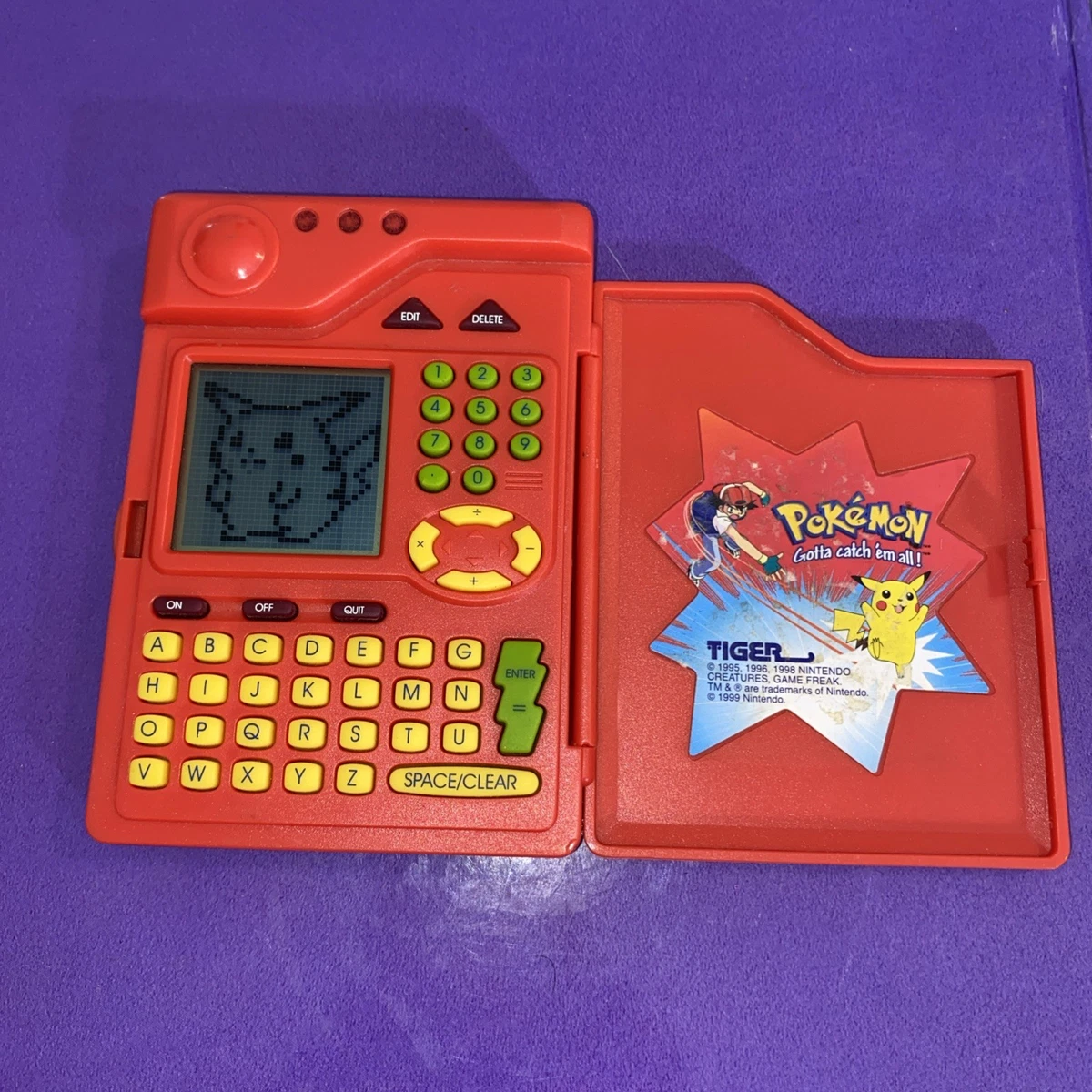 Tiger Pokemon Pokemon Electronic Games for sale - eBay