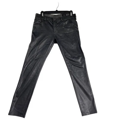 AG Adriano Goldschmied The Legging Super Skinny Tobillo 28R LSS1389 Cuero sintético Foto 1 de 4