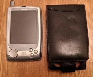 Siemens SX45 Pocket PC with projective case not tested.Spares or repaires. - Photo 1/6