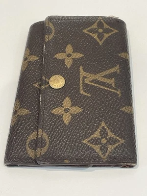 Cartera Louis Vuitton Monograma 6 Llaveros Cles M62630 Foto 1 de 4