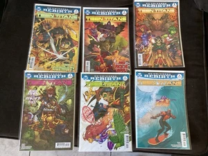 DC Comics Teen Titans Rebirth Lot  x 6  2016/17  NM - Picture 1 of 1