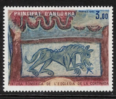 ANDORRA - FRANCÉS Scott 299 como nuevo NH (1982) Foto 1 de 2