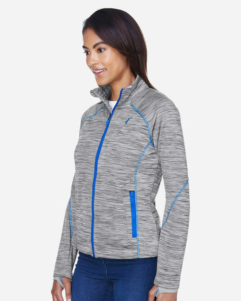 🔥 Chaqueta polar North End para mujer Flux Melange unida bolsillo hasta 3XL 78697 Foto 1 de 1