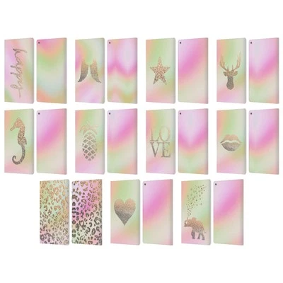 OFFICIAL MONIKA STRIGEL DREAMLAND GOLD LEATHER BOOK WALLET CASE FOR AMAZON FIRE - Image 1 of 4