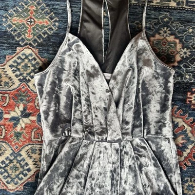 Vestido de veludo BCBG -XS - Imagem 1 de 4