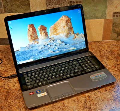 Active Latest 22H2 WIN10 PRO Toshiba L875D-S7210 @ 2.70GHz,6GB RAM,720GB HDD - Image 1 of 4
