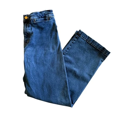 Madewell The Emmett Wide-Leg Jean Welt Pocket Edition Size 25 - Image 1 of 4