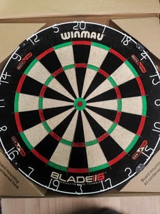 Winmau Blade 6 Dual Core Blade 6 Board Dartboard Dartscheibe Steel Gebraucht - Bild 1 von 6