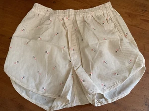Vintage Men’s 70s Jockey Slim Guy Boxer Shorts Tapered Size 30 USA - Picture 1 of 8