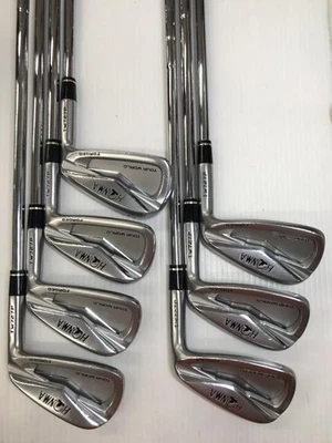 Honma Tour World TW727P Iron Set 7pcs 4-10 NS Pro 950GH Flex S 6I Regrip 5I Spec - Image 1 of 4