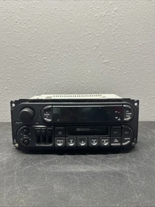 OEM 2002-2006 Jeep Wrangler TJ Dodge Chrysler Radio Tape AM/FM P56038588AL - Picture 1 of 7