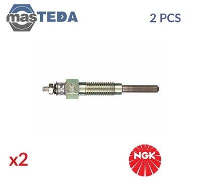 5520 ENGINE GLOW PLUGS NGK 2PCS NEW OE REPLACEMENT - Image 1 of 4