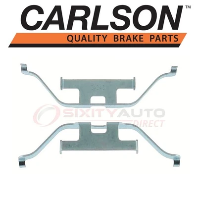 Carlson Rear Disc Brake Hardware Kit for 2010-2017 BMW 535i GT  - Pad ck - Изображение 1 из 4