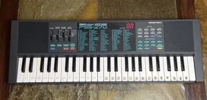 Vintage Yamaha PSS-270 Electronic Portable Keyboard - Schwarz - Bild 1 von 5