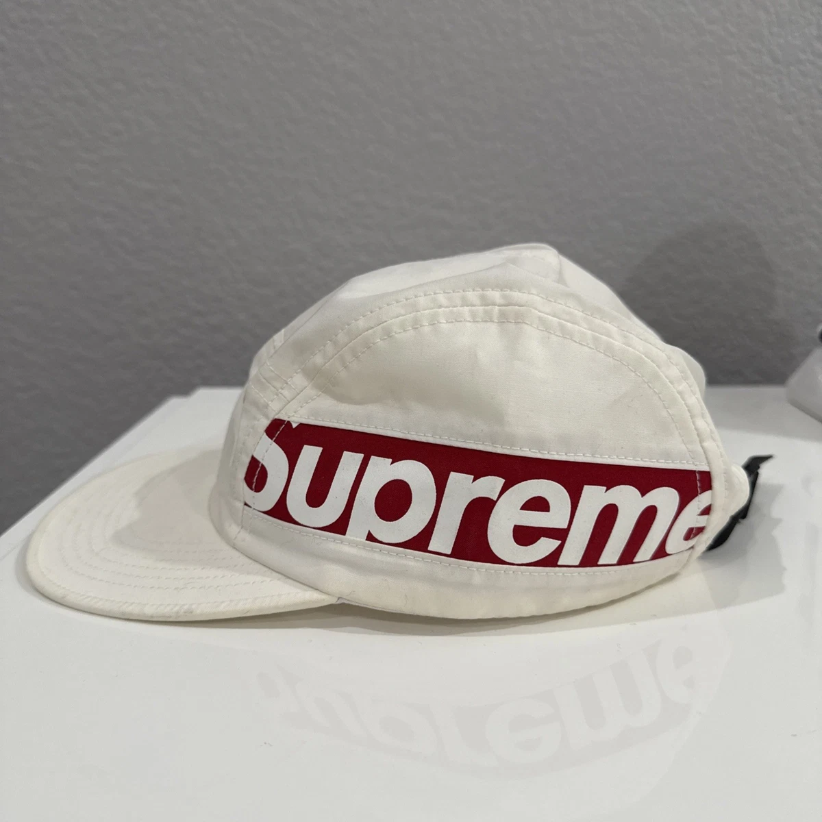 supreme jesus 5-panel Light Red Supreme 5 Panel Hats for Men for