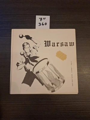 Warsaw/Joy Division The Ideal Beginning Rare 7" 1981 Enigma  - Image 1 of 4