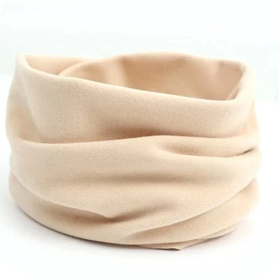 Cuello Bufanda Premium Material Terciopelo Alemán Estilo Informal Calentador de Cuello Foto 1 de 4