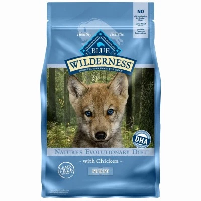 Wilderness Welpenfutter, Huhn, 4,5 Pfund - 804446 - Bild 1 von 1
