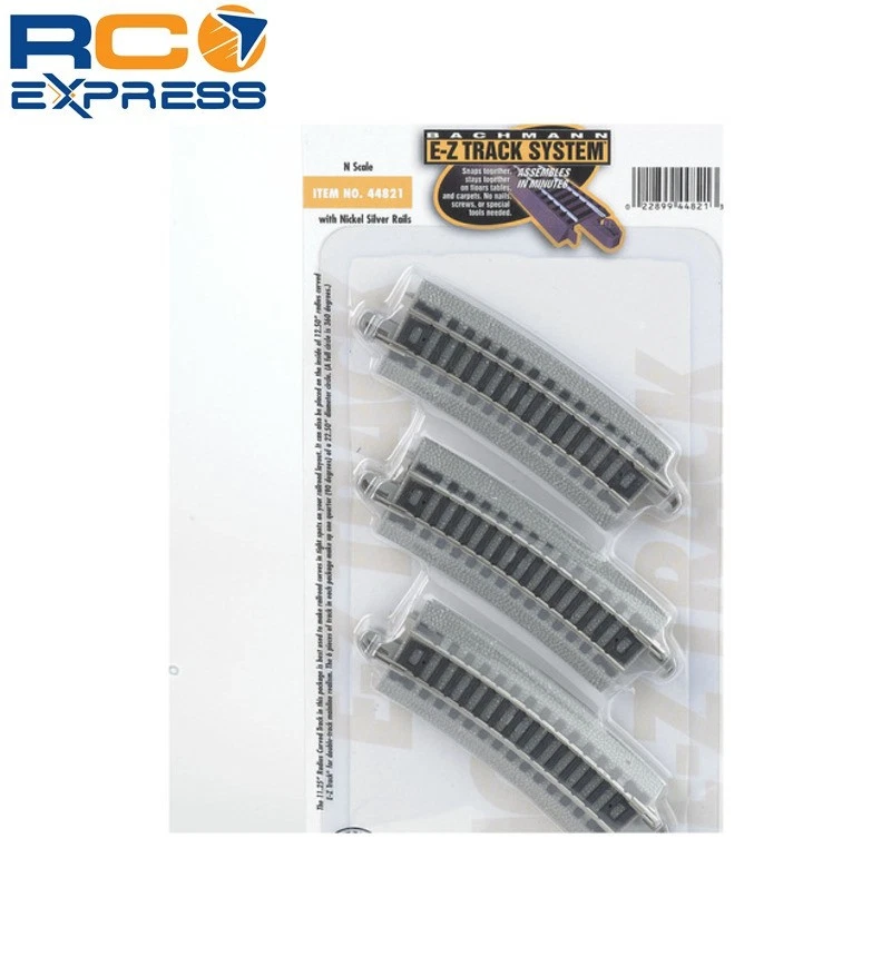 Bachmann N Ns Ez Hlf Sect 11.25 Curve BAC44821 - Image 1 of 1