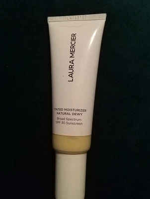 Laura Mercier Tinted Moisturizer Natural Dewy "1W Blonde" 1.5 fl. oz. NOT SEALD - Image 1 of 2
