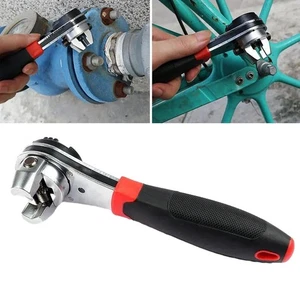 Brand New Ratchet Wrench Hand Spanner Repairing Tool Accessories Compact - Picture 1 of 12