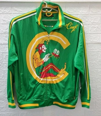 Nueva Chaqueta COOGI Cremallera Completa Frontal Logo Verde Talla XXXL Foto 1 de 4