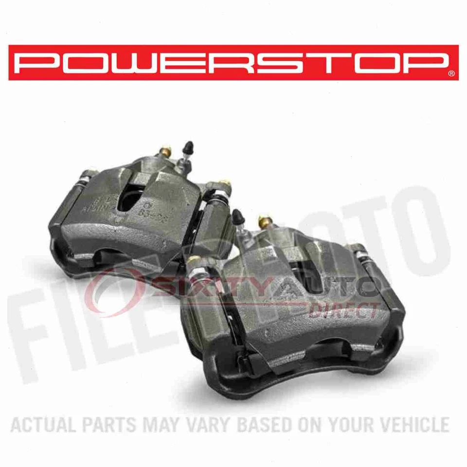PowerStop Front Left Disc Brake Caliper for 2007-2010 Chrysler Sebring - pc - Imagem 1 de 4