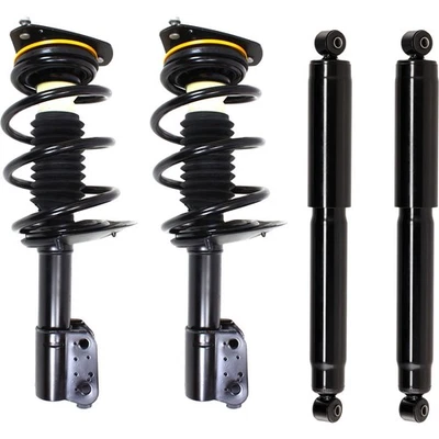 Shock and Fully Loaded Strut Set of 4 Front & Rear Driver Passenger Side - Image 1 of 4