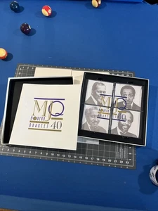 MJQ: 40 Years [Box] by The Modern Jazz Quartet (CD, Nov-1991, 4 Discs, Atlantic - Imagen 1 de 8