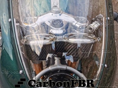 CarbonFBR: TXT03 - Cubierta trasera Triumph Thruxton 2016-2024 Speedo Foto 1 de 3