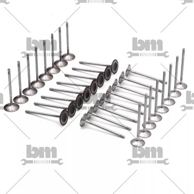 Комплект впускных и выпускных клапанов двигателя для Porsche Panamera Cayenne 9PA 92A M48 4.8T - Изображение 1 из 4