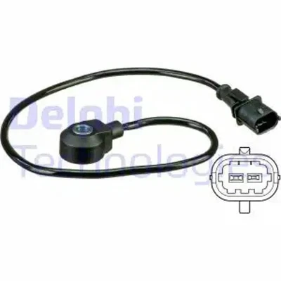 Sensor de detonación AS10209 DELPHI para LANCIA FIAT FORD - Imagen 1 de 4