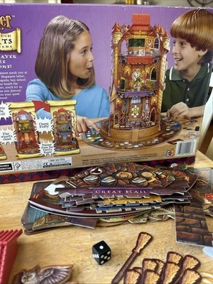 Harry Potter Aventura Hogwarts Juego Electrónico 3D 2001 COMPLETO, Funciona-leer Des Foto 1 de 4