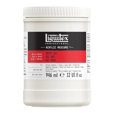 Gel Mate Profesional Liquitex Medio, 946 ml (32 oz)  Foto 1 de 3