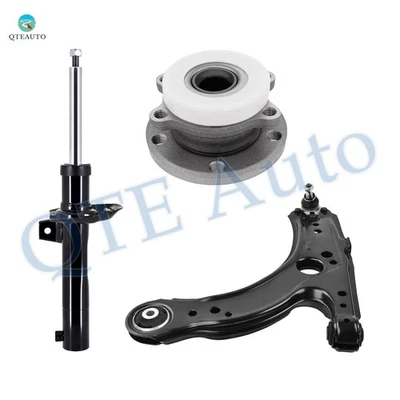 3 FL Lower Control Arm Ball Joint-Wheel Hub-Strut For 2005 2006 Volkswagen Jetta - Image 1 of 4