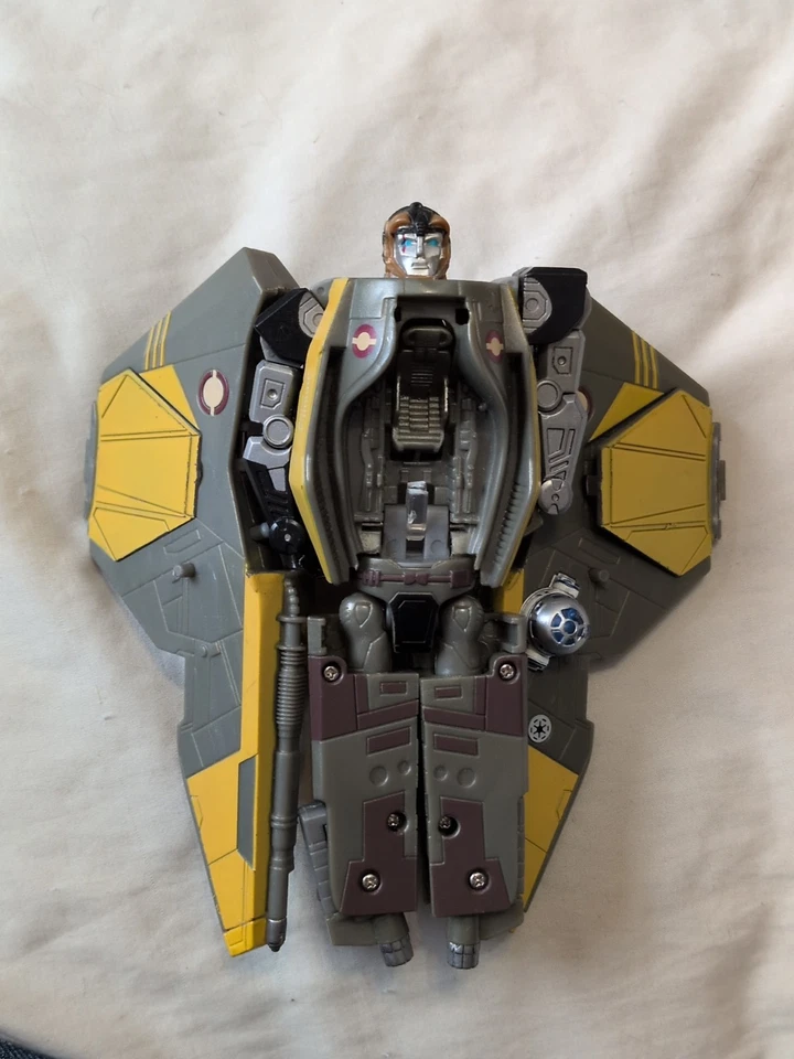 Transformers Star Wars Crossovers Anakin Skywalker To Jedi Starfighter Hasbro - Image 1 of 4