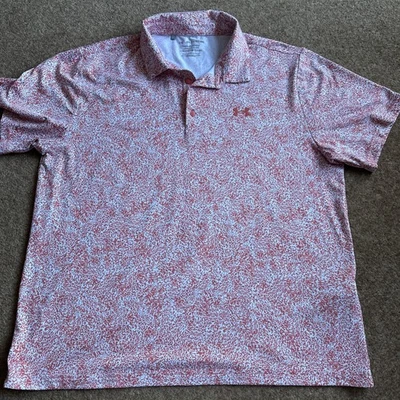Under Armour Men's Golf Polo Shirt Size 2XL - Image 1 of 2