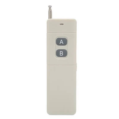 Wireless Remote Control 12V 2CH 433MHz 3000m/9842.5ft RF Wireless Remote Con NEW - Photo 1/4
