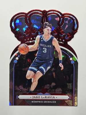 Panini Crown Royale 2022-23 - Jake LaRavia - Rookie Crystal /49 #16 (RC) Lakers Foto 1 de 3