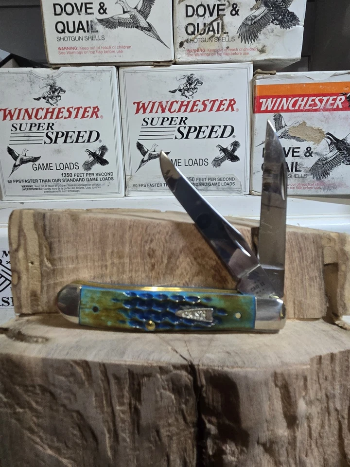 Estuche SMKW Exclusivo Sea Dragon Wharncliffe Mini Trapper CA25216 - Hueso / SS Foto 1 de 1