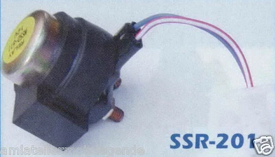 Pour YAMAHA XT 600 E - Relais de démarreur TOURMAX - SSR-201 - 7689201