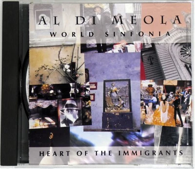AL DI MEOLA - WORLD SINFONIA - HEART OF THE IMMIGRANTS - 1993 RELEASE R2 79052 Foto 1 de 4