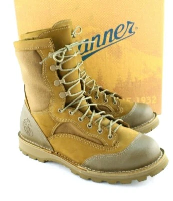 Nuevas botas Danner USMC RAT talla 11,5 W Mojave Gore-Tex para hombre 15660X VENTA AL POR MENOR $350 Foto 1 de 4