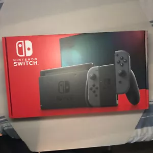 New Nintendo Switch 32GB Black Wireless Handheld System - Picture 1 of 5