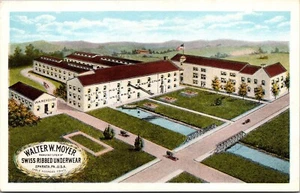 Ephrata Pa. Pennsylvania Walter W. Moyer Hersteller von Unterwäsche Postkarte - Bild 1 von 2