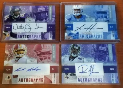 2003 Upper Deck Finite Rookie RC Auto - Complete Your Set/You Pick the Card - Image 1 of 2