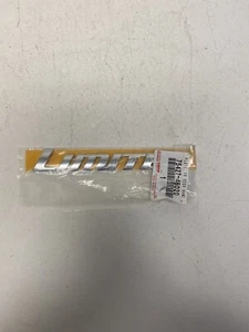 Genuine Toyota Nameplate 75427-48020 - Picture 1 of 2