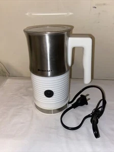 Huogary Milk Frother Electric, Stainless Steel Milk Steamer and Frother - Picture 1 of 3